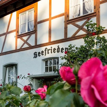 Haus Seefrieden Uhldingen-Mühlhofen Zewnętrze zdjęcie