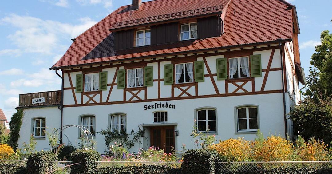 Haus Seefrieden Uhldingen-Mühlhofen Zewnętrze zdjęcie