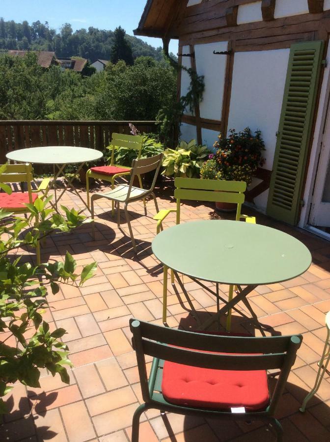 Haus Seefrieden Uhldingen-Mühlhofen Zewnętrze zdjęcie