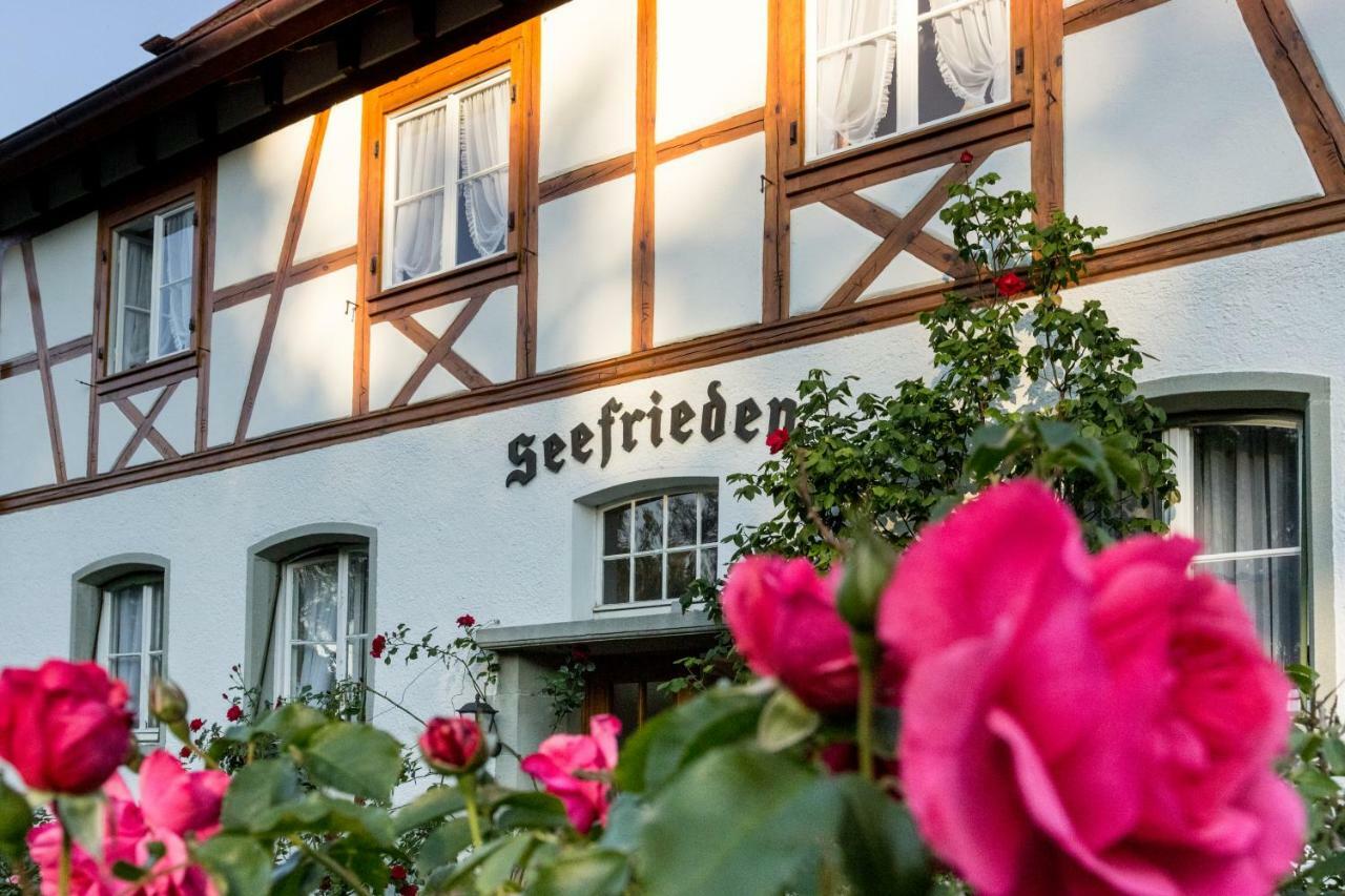 Haus Seefrieden Uhldingen-Mühlhofen Zewnętrze zdjęcie